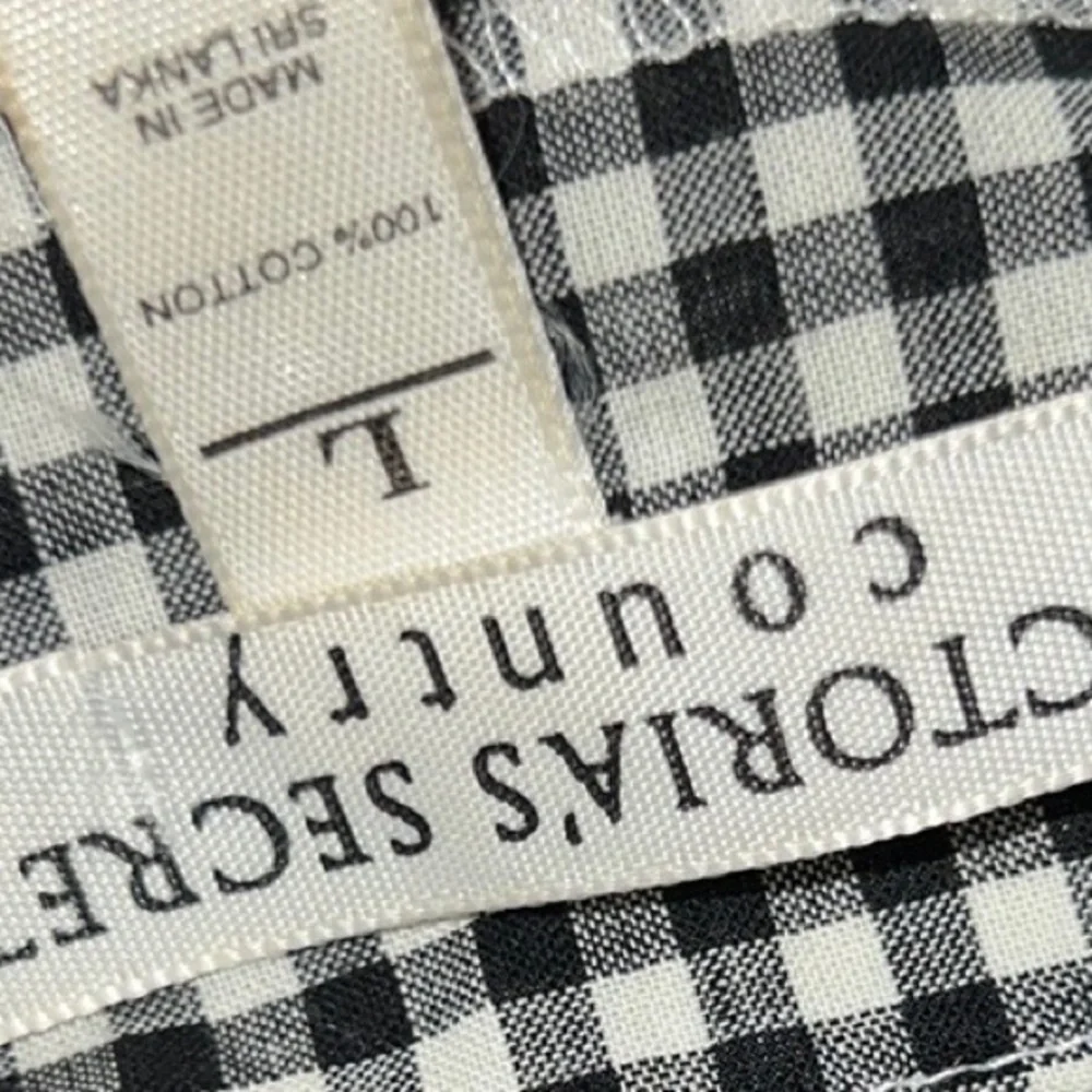 Vintage Victoria’s Secret Gingham Slip Dress